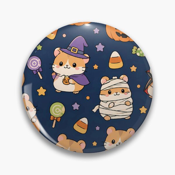 Item preview, Halloween Hamster Costume Kawaii Pattern designed and sold by Soft Berry Studio.