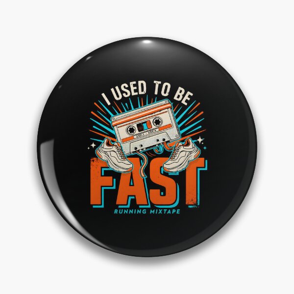 Item preview, I Used to Be Fast Runner Retro Runner Gift for Running Humor Fans designed and sold by Redgiant87x.