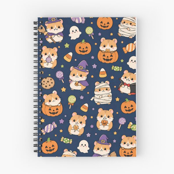 Item preview, Halloween Hamster Costume Kawaii Pattern designed and sold by Soft Berry Studio.