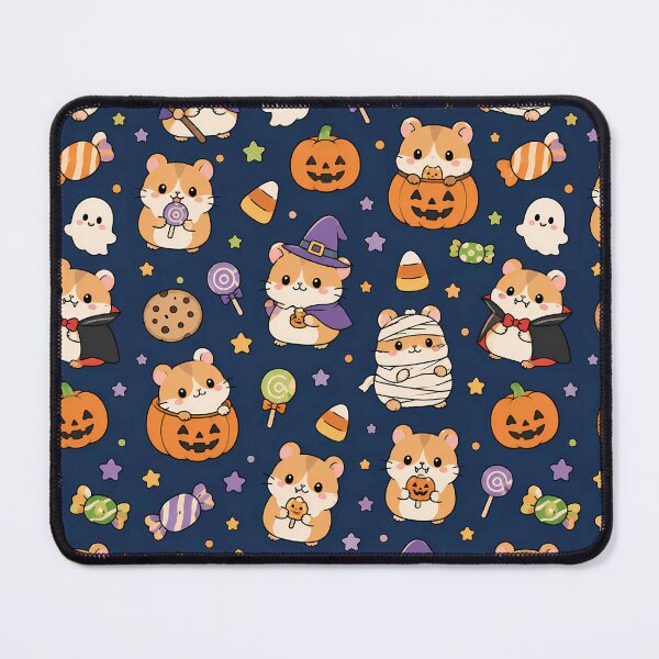 Item preview, Halloween Hamster Costume Kawaii Pattern designed and sold by Soft Berry Studio.