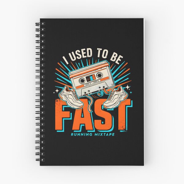 Item preview, I Used to Be Fast Runner Retro Runner Gift for Running Humor Fans designed and sold by Redgiant87x.