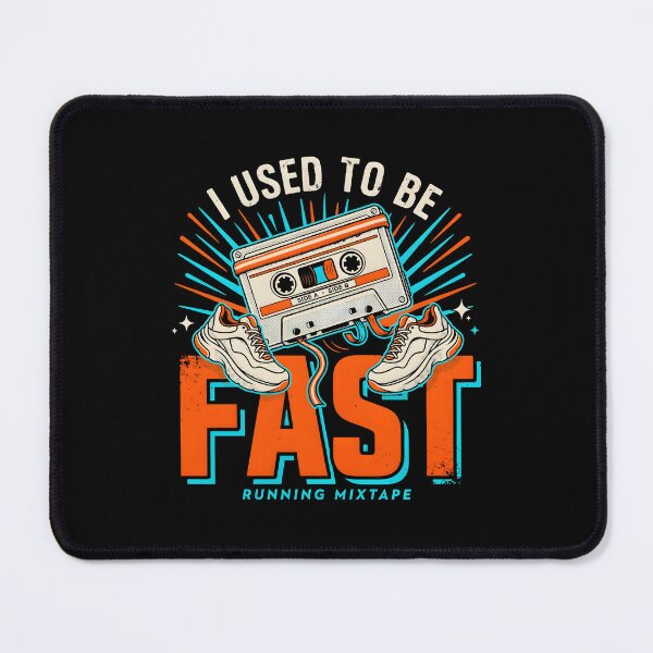 Item preview, I Used to Be Fast Runner Retro Runner Gift for Running Humor Fans designed and sold by Redgiant87x.