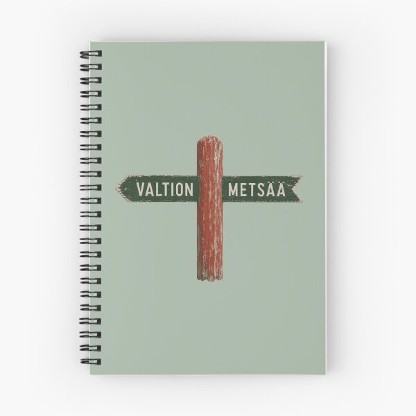 Item preview, Valtion Metsää | Vintage Finnish Forest Sign designed and sold by Geokafi.