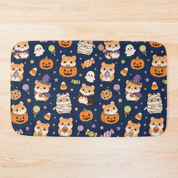 Item preview, Halloween Hamster Costume Kawaii Pattern designed and sold by Soft Berry Studio.