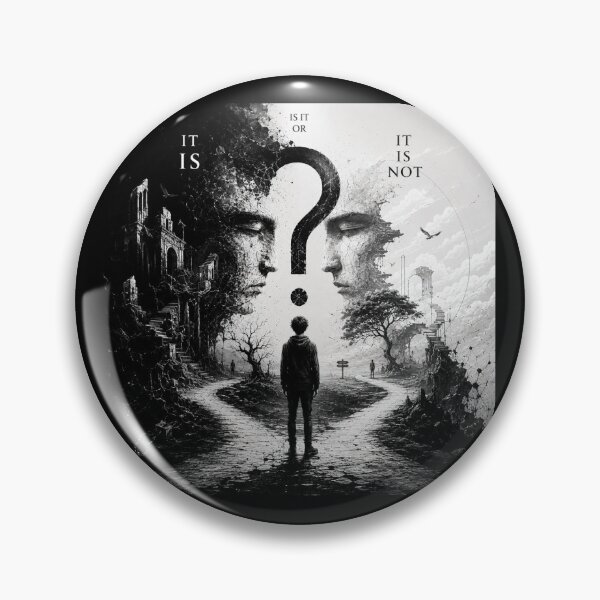 Item preview, Is It or Is It Not? designed and sold by Curious-Cosmos.