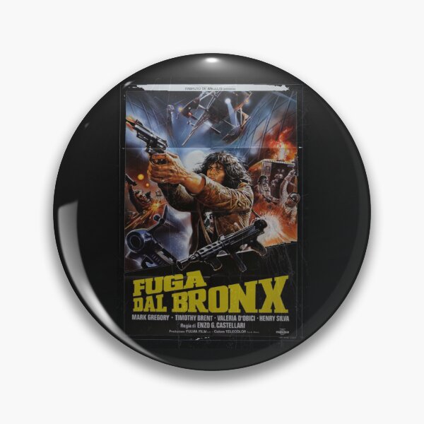 Item preview, Escape from the Bronx 1983 designed and sold by Histoire s du Cinéma B.