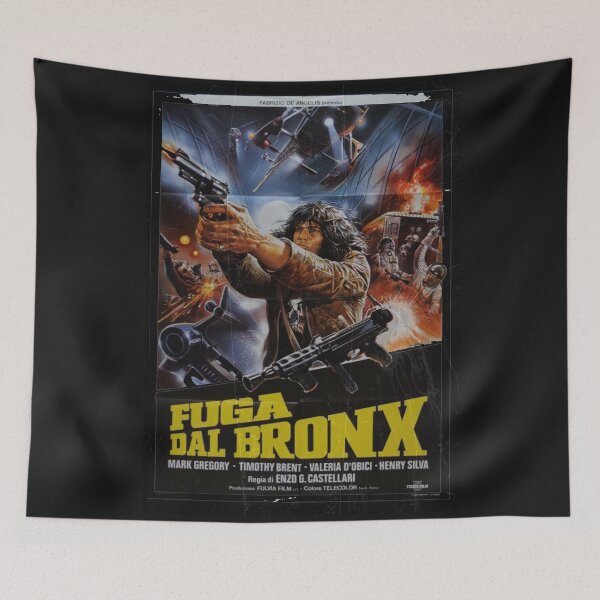 Item preview, Escape from the Bronx 1983 designed and sold by Histoire s du Cinéma B.