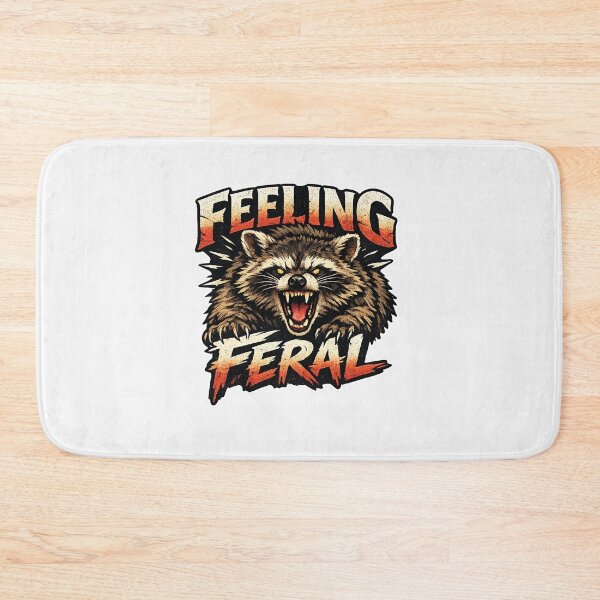 Item preview, Feeling Feral Raccoon designed and sold by Owcomm.