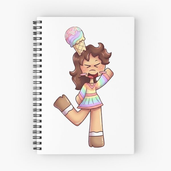 Item preview, Rainbow Ice Cream Pride Girl designed and sold by Jullie999.