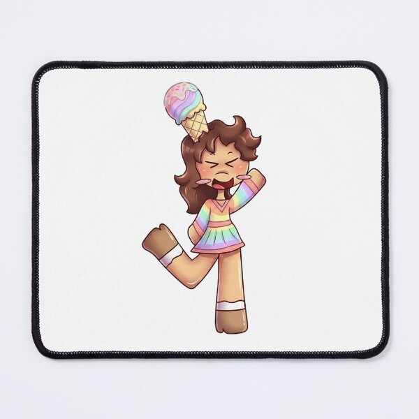 Item preview, Rainbow Ice Cream Pride Girl designed and sold by Jullie999.