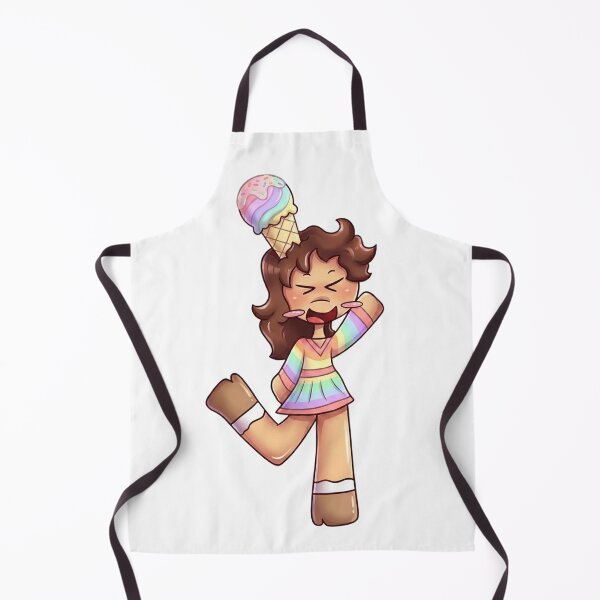 Item preview, Rainbow Ice Cream Pride Girl designed and sold by Jullie999.