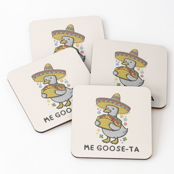 Item preview, Me Goose Ta, Mexican Goose, Funny Goose designed and sold by Sprinkle12345.