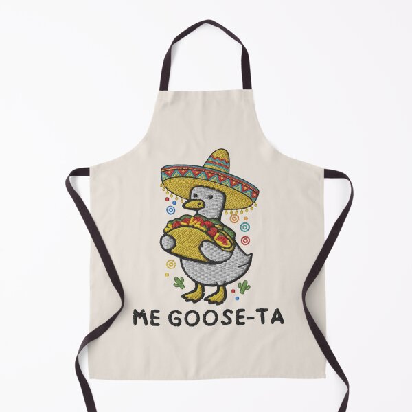 Item preview, Me Goose Ta, Mexican Goose, Funny Goose designed and sold by Sprinkle12345.
