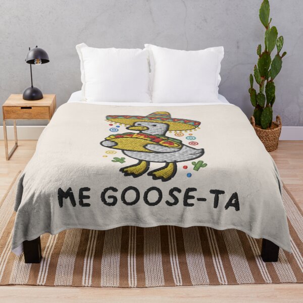 Item preview, Me Goose Ta, Mexican Goose, Funny Goose designed and sold by Sprinkle12345.