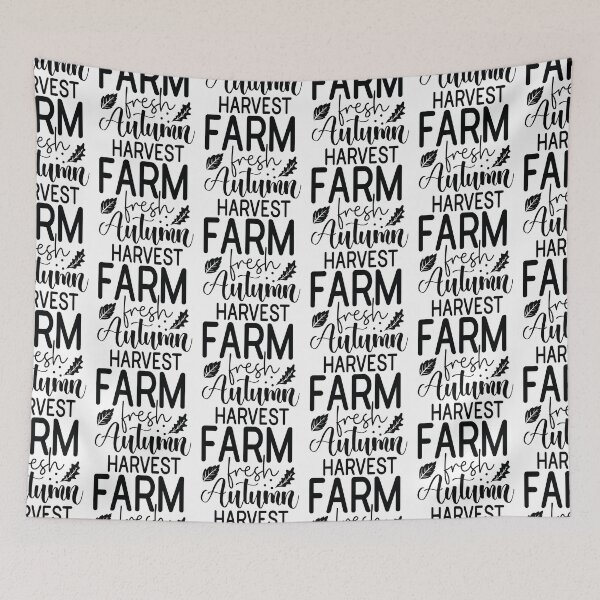 Item preview, Farm Fresh Autumn Harvest - Cute Fall Season Retro Vintage Aesthetic Pumpkin Patch Leaves Gift designed and sold by FuzionRaptor.