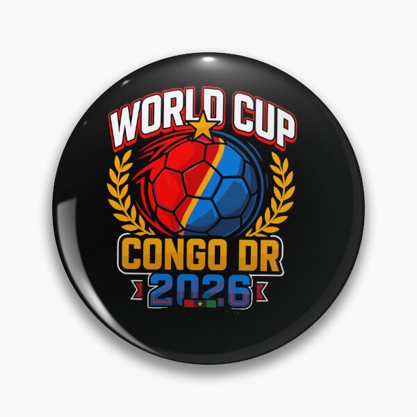 Item preview, World Cup 2026 Congo DR  designed and sold by mwebba2005.