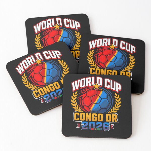 Aperçu de l'œuvre Coupe du Monde 2026 République démocratique du Congo créée et vendue par mwebba2005.