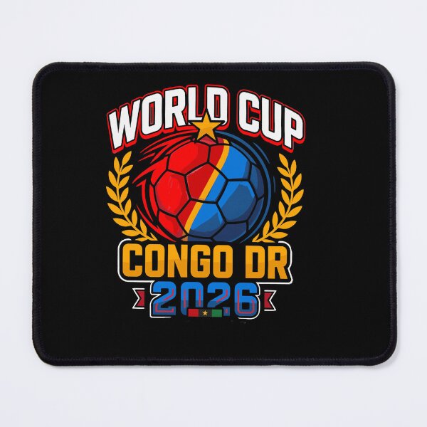 Item preview, World Cup 2026 Congo DR  designed and sold by mwebba2005.