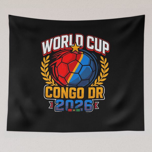 Item preview, World Cup 2026 Congo DR  designed and sold by mwebba2005.