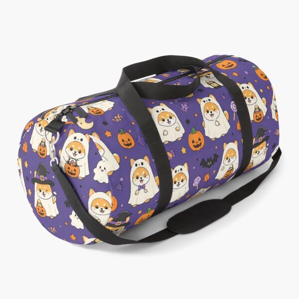 Item preview, Shiba Ghost Parade Kawaii Pattern designed and sold by Soft Berry Studio.