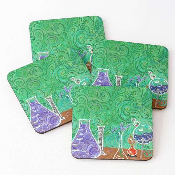 Item preview, Kekulé Swirls designed and sold by PaintingBee333.