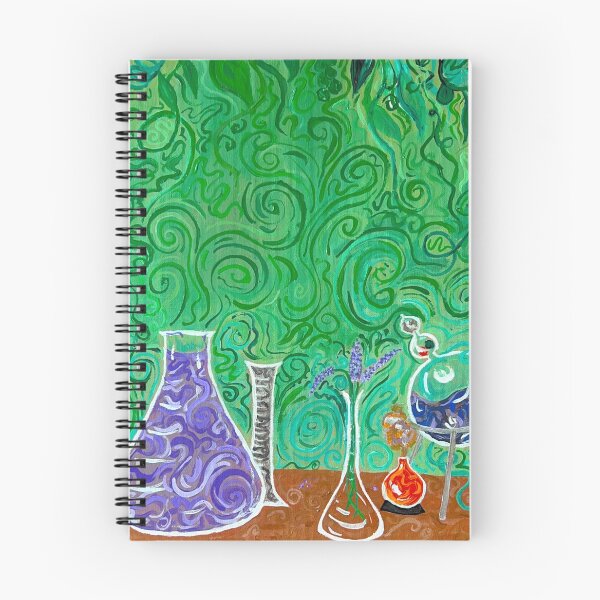 Item preview, Kekulé Swirls designed and sold by PaintingBee333.