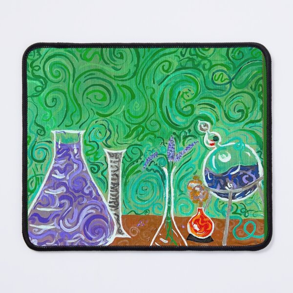 Item preview, Kekulé Swirls designed and sold by PaintingBee333.