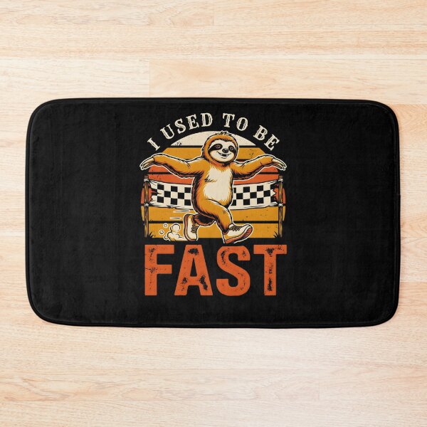 Item preview, I Used to Be Fast Runner Funny Running Humor Vintage Style designed and sold by Redgiant87x.