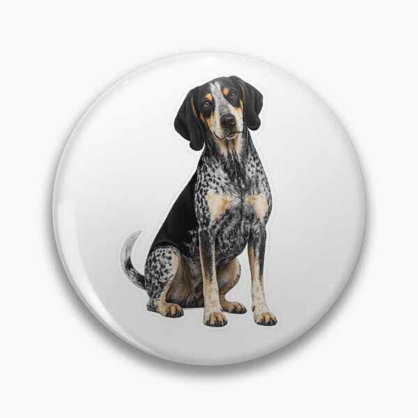 Item preview, Bluetick Coonhound dog designed and sold by BackgroundND.