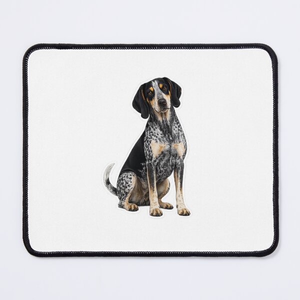 Item preview, Bluetick Coonhound dog designed and sold by BackgroundND.