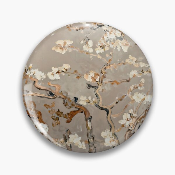 Item preview, Branches of flowering almond trees designed and sold by paulrommer.