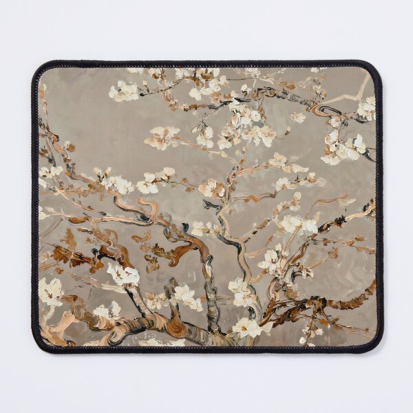 Item preview, Branches of flowering almond trees designed and sold by paulrommer.
