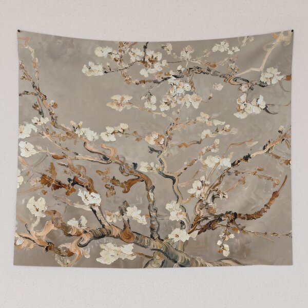 Item preview, Branches of flowering almond trees designed and sold by paulrommer.