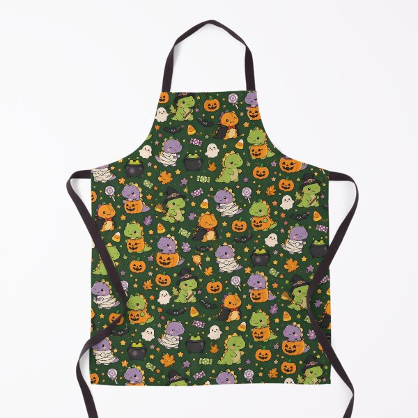 Item preview, Halloween Dinosaur Costume Kawaii Pattern designed and sold by Soft Berry Studio.