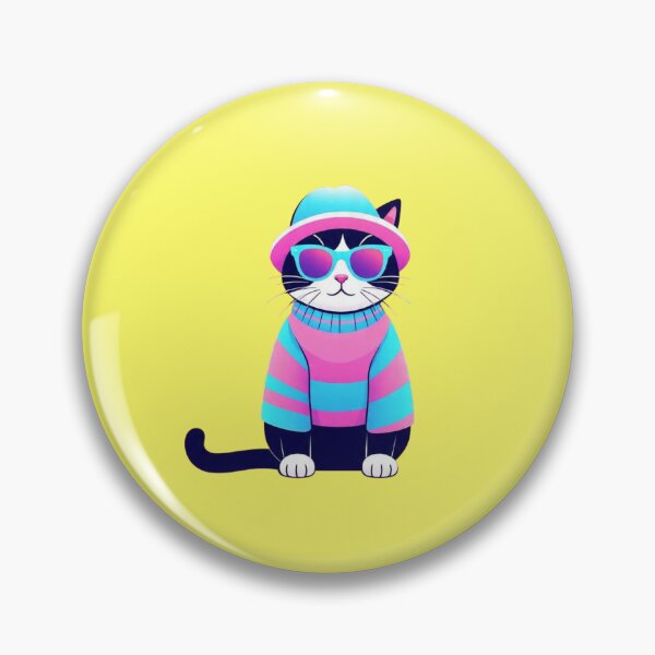Item preview, Cool cat designed and sold by Xyshope.