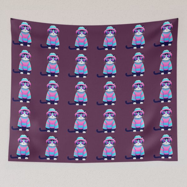 Item preview, Cool cat designed and sold by Xyshope.