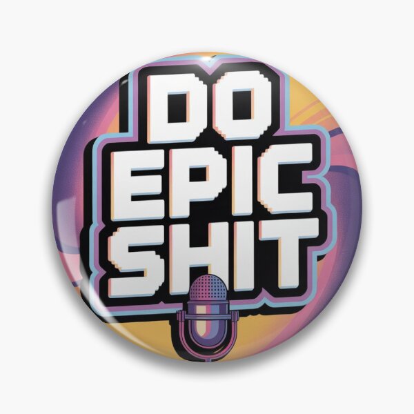 Item preview, Do epic shit quote hand drawn lettering designed and sold by paratynka.