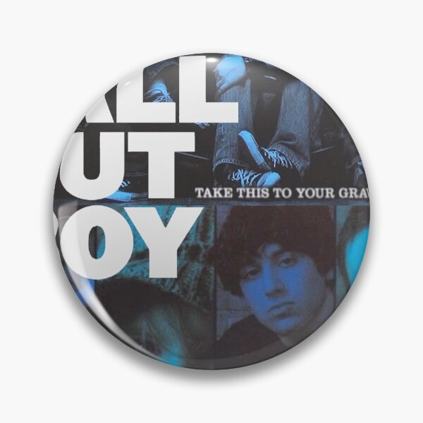 Item preview, Fall Out Boy grave designed and sold by yshkr.
