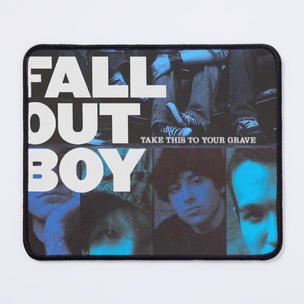Item preview, Fall Out Boy grave designed and sold by yshkr.