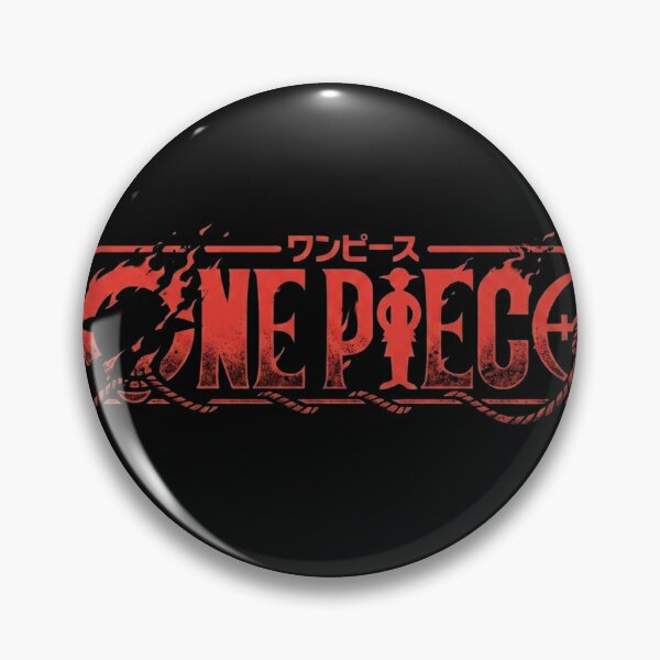 Item preview, The Burning One Piece Logo designed and sold by HappyFl.