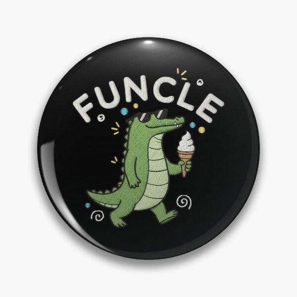 Item preview, Funny Uncle, Funcle Alligator, Cute Animal, Gift for Him, designed and sold by Sprinkle12345.