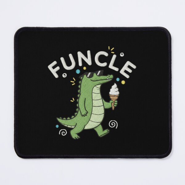 Item preview, Funny Uncle, Funcle Alligator, Cute Animal, Gift for Him, designed and sold by Sprinkle12345.