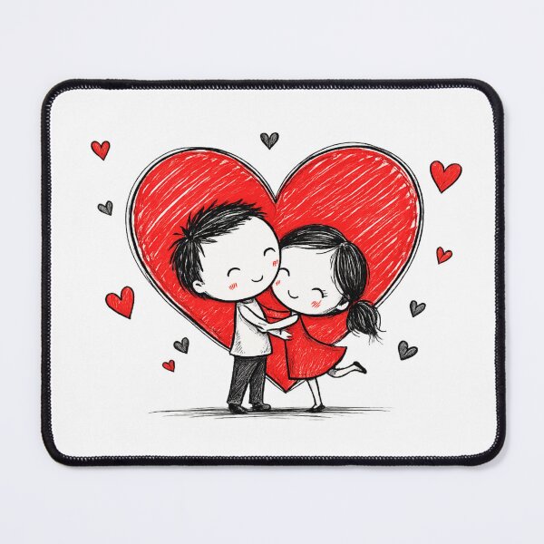 Item preview, A Hug to the Heart of Love designed and sold by KM Design.