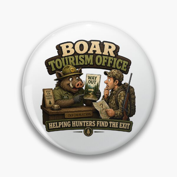 Item preview, Boar Tourism Office designed and sold by C6S5M.