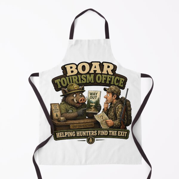 Item preview, Boar Tourism Office designed and sold by C6S5M.