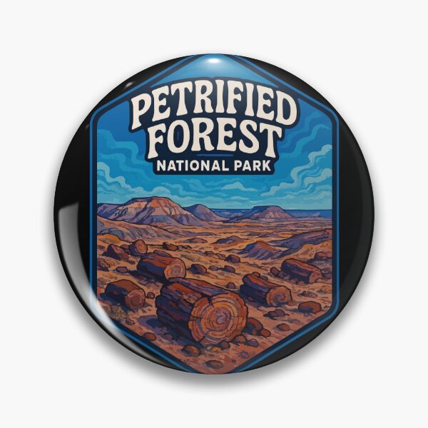 Item preview, Petrified Forest National Park Travel designed and sold by TomFrontierArt.