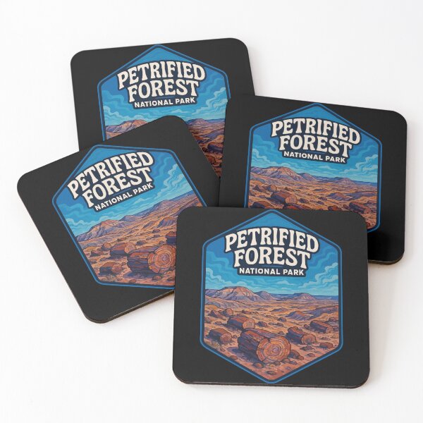 Item preview, Petrified Forest National Park Travel designed and sold by TomFrontierArt.