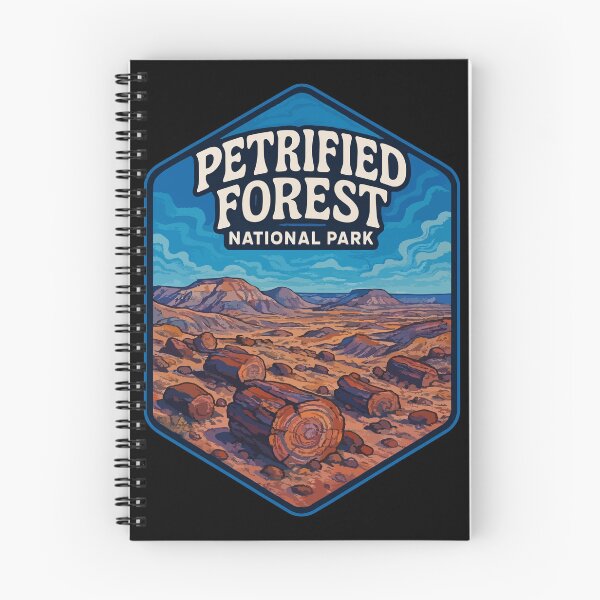 Item preview, Petrified Forest National Park Travel designed and sold by TomFrontierArt.