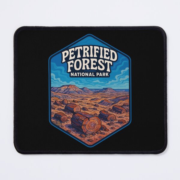 Item preview, Petrified Forest National Park Travel designed and sold by TomFrontierArt.
