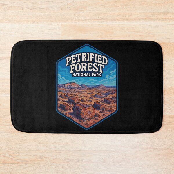 Item preview, Petrified Forest National Park Travel designed and sold by TomFrontierArt.